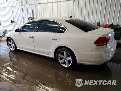 Drugie zdjęcie samochodu z przodu: 2012 VOLKSWAGEN PASSAT SE VIN:1VWBP7A34CC030415 - miniatura