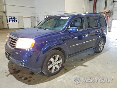 2014 HONDA PILOT TOURING 5FNYF3H94EB022288 - główne zdjęcie licytacji z USA - miniatura