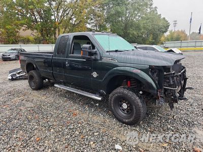 Czwarte zdjęcie samochodu z boku: 2016 FORD F250 SUPER DUTY VIN:1FT7X2BT5GEA68465 - miniatura
