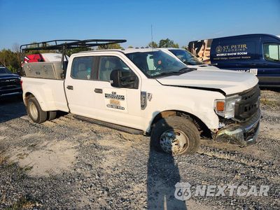 Czwarte zdjęcie samochodu z boku: 2021 FORD F350 SUPER DUTY VIN:1FT8W3C67MEC56051 - miniatura