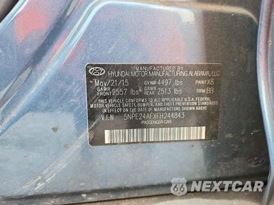 Zdjęcie 12 z 12 samochodu: 2015 HYUNDAI SONATA SE VIN:5NPE24AFXFH244843 - miniatura