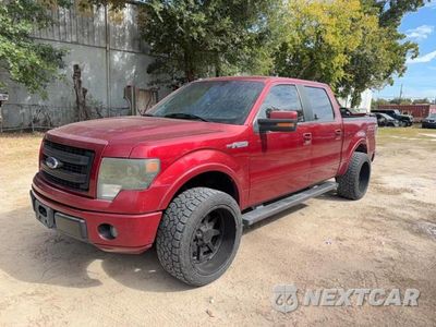 Drugie zdjęcie samochodu z przodu: 2014 FORD F150 SUPERCREW VIN:1FTFW1CFXEFC08034 - miniatura