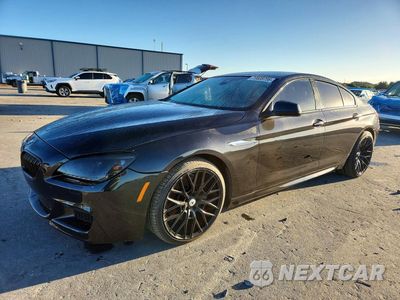 2014 BMW 640 I GRAN COUPE WBA6A0C55ED317333 - główne zdjęcie licytacji z USA - miniatura