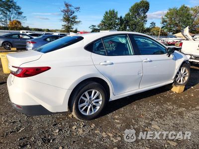 Trzecie zdjęcie samochodu z tyłu: 2025 TOYOTA CAMRY LE VIN:4T1DAACK0SU020919 - miniatura