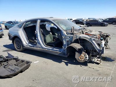 Czwarte zdjęcie samochodu z boku: 2024 HONDA ACCORD HYBRID SPORT VIN:1HGCY2F53RA012768 - miniatura