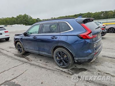 Drugie zdjęcie samochodu z przodu: 2023 HONDA CR-V SPORT TOURING VIN:7FARS6H98PE001338 - miniatura
