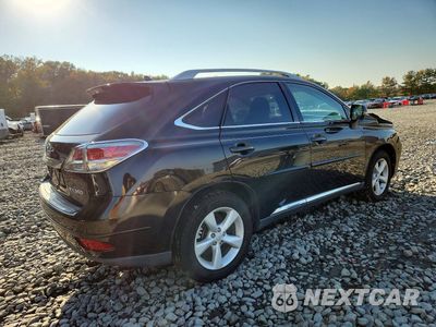 Trzecie zdjęcie samochodu z tyłu: 2013 LEXUS RX 350 BASE VIN:2T2BK1BA8DC155143 - miniatura