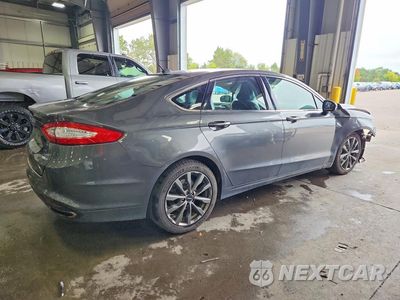 Trzecie zdjęcie samochodu z tyłu: 2015 FORD FUSION SE VIN:3FA6P0T9XFR259173 - miniatura