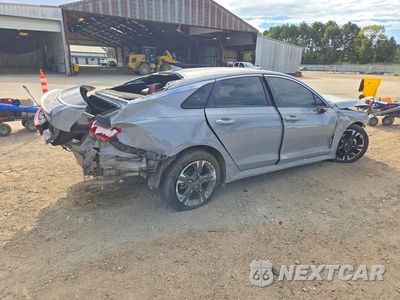 Trzecie zdjęcie samochodu z tyłu: 2021 KIA K5 GT LINE VIN:5XXG64J24MG049937 - miniatura