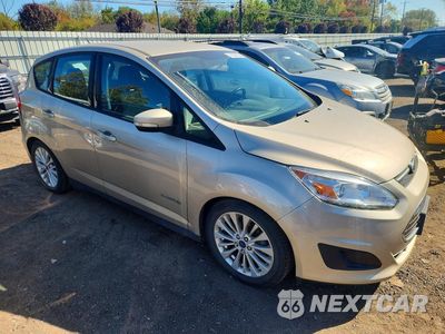 Czwarte zdjęcie samochodu z boku: 2017 FORD C-MAX VIN:1FADP5AU4HL111677 - miniatura