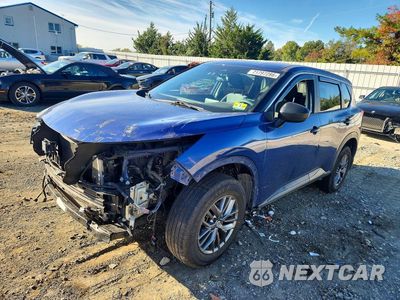 2021 NISSAN ROGUE S 5N1AT3AB1MC849308 - główne zdjęcie licytacji z USA - miniatura