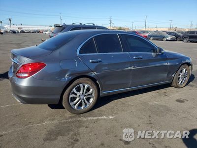 Trzecie zdjęcie samochodu z tyłu: 2017 MERCEDES-BENZ C 300 4MATIC VIN:55SWF4KB5HU193806 - miniatura