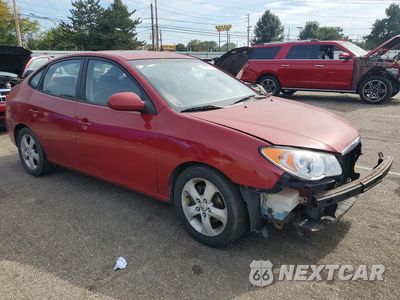 Czwarte zdjęcie samochodu z boku: 2007 HYUNDAI ELANTRA GLS VIN:KMHDU46D97U036842 - miniatura