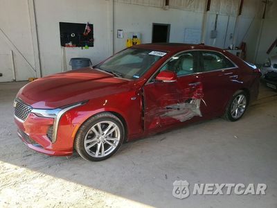2024 CADILLAC CT4 LUXURY + 1G6DJ5RK1R0110345 - główne zdjęcie licytacji z USA - miniatura