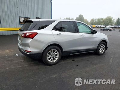Trzecie zdjęcie samochodu z tyłu: 2018 CHEVROLET EQUINOX LS VIN:3GNAXHEV9JL131636 - miniatura