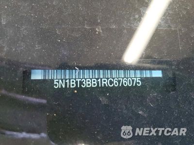 Zdjęcie 13 z 13 samochodu: 2024 NISSAN ROGUE SV VIN:5N1BT3BB1RC676075 - miniatura
