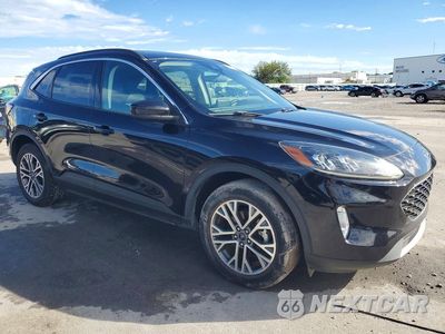 Czwarte zdjęcie samochodu z boku: 2021 FORD ESCAPE SEL VIN:1FMCU9H60MUA70607 - miniatura