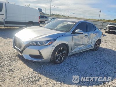 2021 NISSAN SENTRA SV 3N1AB8CV4MY207140 - główne zdjęcie licytacji z USA - miniatura