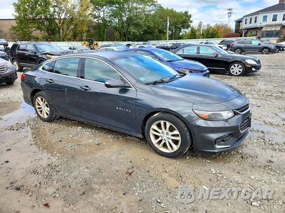 Czwarte zdjęcie samochodu z boku: 2016 CHEVROLET MALIBU LT VIN:1G1ZE5ST6GF318766 - miniatura