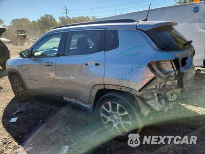 Drugie zdjęcie samochodu z przodu: 2022 JEEP COMPASS LATITUDE LUX VIN:3C4NJDFB4NT223185 - miniatura