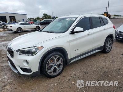 2017 BMW X1 XDRIVE28I WBXHT3C36H5F87360 - główne zdjęcie licytacji z USA - miniatura