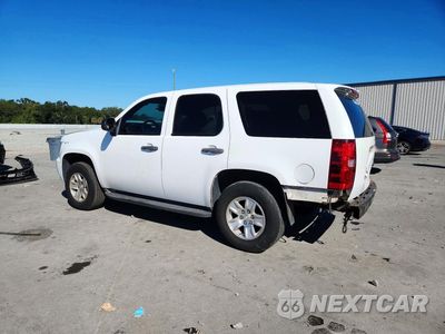 Drugie zdjęcie samochodu z przodu: 2010 CHEVROLET TAHOE C1500 LS VIN:1GNMCAE04AR262258 - miniatura