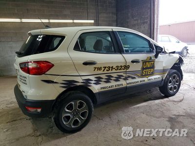 Trzecie zdjęcie samochodu z tyłu: 2022 FORD ECOSPORT S VIN:MAJ6S3FL4NC473158 - miniatura