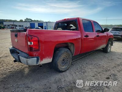 Trzecie zdjęcie samochodu z tyłu: 2011 CHEVROLET SILVERADO C1500 LT VIN:3GCPCSE03BG318235 - miniatura