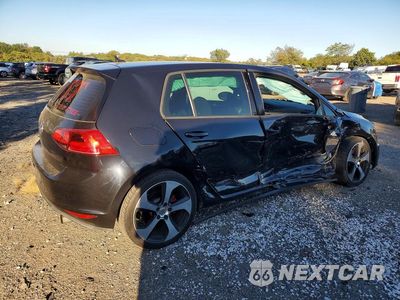 Trzecie zdjęcie samochodu z tyłu: 2017 VOLKSWAGEN GTI S VIN:3VW5T7AU9HM017831 - miniatura