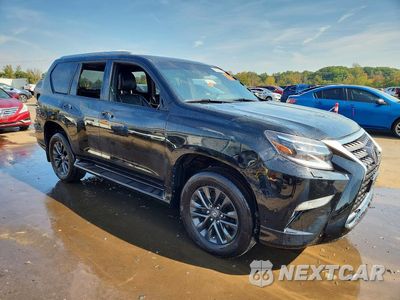 Czwarte zdjęcie samochodu z boku: 2021 LEXUS GX 460 PREMIUM VIN:JTJAM7BX4M5289546 - miniatura