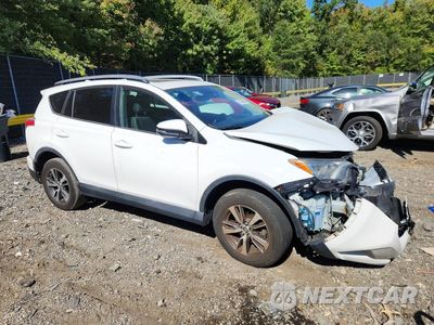 Czwarte zdjęcie samochodu z boku: 2018 TOYOTA RAV4 XLE VIN:2T3RFREV7JW762396 - miniatura