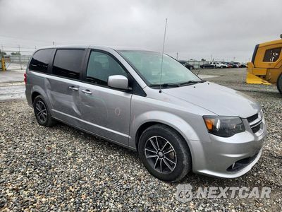 Czwarte zdjęcie samochodu z boku: 2018 DODGE GRAND CARAVAN GT VIN:2C4RDGEG1JR196340 - miniatura