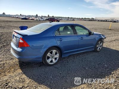 Trzecie zdjęcie samochodu z tyłu: 2010 FORD FUSION SPORT VIN:3FAHP0DC7AR261264 - miniatura