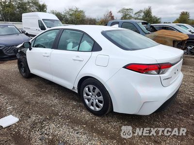 Drugie zdjęcie samochodu z przodu: 2025 TOYOTA COROLLA LE VIN:5YFB4MDE4SP260047 - miniatura