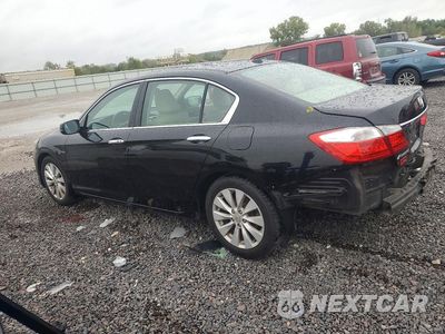 Drugie zdjęcie samochodu z przodu: 2015 HONDA ACCORD EXL VIN:1HGCR2F83FA094651 - miniatura