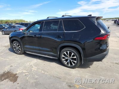 Drugie zdjęcie samochodu z przodu: 2026 TOYOTA GRAND HIGHLANDER HYBRID MAX LIMITED VIN:5TDADAB56TS033478 - miniatura