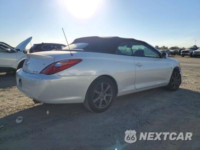 Trzecie zdjęcie samochodu z tyłu: 2006 TOYOTA CAMRY SOLARA SE V6 VIN:4T1FA38P66U107335 - miniatura