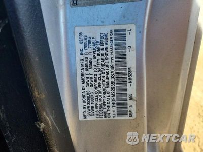 Zdjęcie 12 z 12 samochodu: 2005 HONDA CIVIC EX VIN:1HGEM22935L037049 - miniatura
