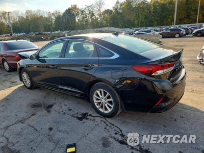 Drugie zdjęcie samochodu z przodu: 2019 HYUNDAI SONATA SE VIN:5NPE24AF7KH811388 - miniatura