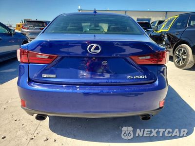 Zdjęcie 6 z 12 samochodu: 2016 LEXUS IS 200T VIN:JTHBA1D24G5010100 - miniatura