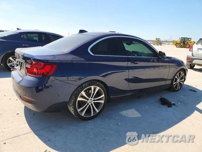 Trzecie zdjęcie samochodu z tyłu: 2015 BMW 228 I VIN:WBA1F5C52FV256852 - miniatura