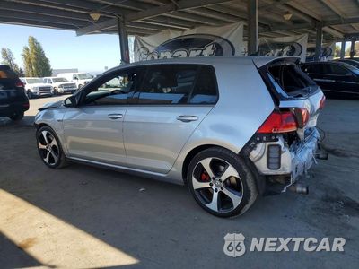 Drugie zdjęcie samochodu z przodu: 2017 VOLKSWAGEN GTI S/SE VIN:3VW447AU1HM051075 - miniatura