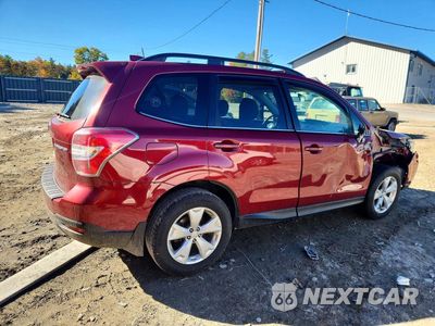 Trzecie zdjęcie samochodu z tyłu: 2016 SUBARU FORESTER 2.5I LIMITED VIN:JF2SJAHCXGH430464 - miniatura
