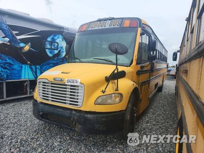Drugie zdjęcie samochodu z przodu: 2008 FREIGHTLINER SAF-T-LINER C2 SCHOOL BUS VIN:4UZABRCT68CZ17328 - miniatura