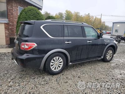 Trzecie zdjęcie samochodu z tyłu: 2017 NISSAN ARMADA SV VIN:JN8AY2NC7H9512555 - miniatura