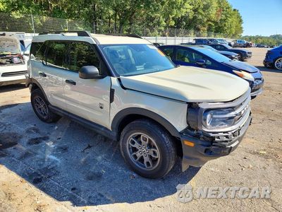 Czwarte zdjęcie samochodu z boku: 2024 FORD BRONCO SPORT BIG BEND VIN:3FMCR9B63RRE35614 - miniatura