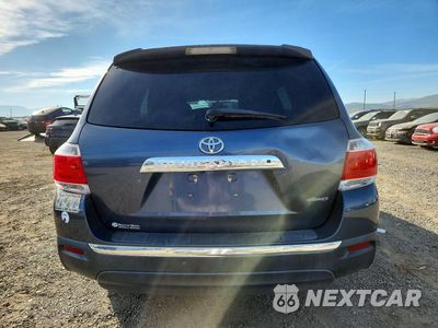 Zdjęcie 6 z 14 samochodu: 2012 TOYOTA HIGHLANDER BASE VIN:5TDBK3EH1CS151367 - miniatura
