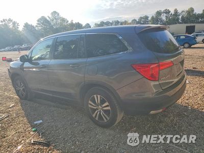 Drugie zdjęcie samochodu z przodu: 2016 HONDA PILOT EXL VIN:5FNYF6H81GB008358 - miniatura