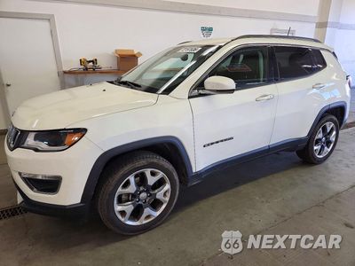 2018 JEEP COMPASS LIMITED 3C4NJDCB6JT360160 - główne zdjęcie licytacji z USA - miniatura