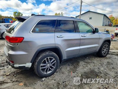 Trzecie zdjęcie samochodu z tyłu: 2018 JEEP GRAND CHEROKEE LIMITED VIN:1C4RJFBG0JC212091 - miniatura